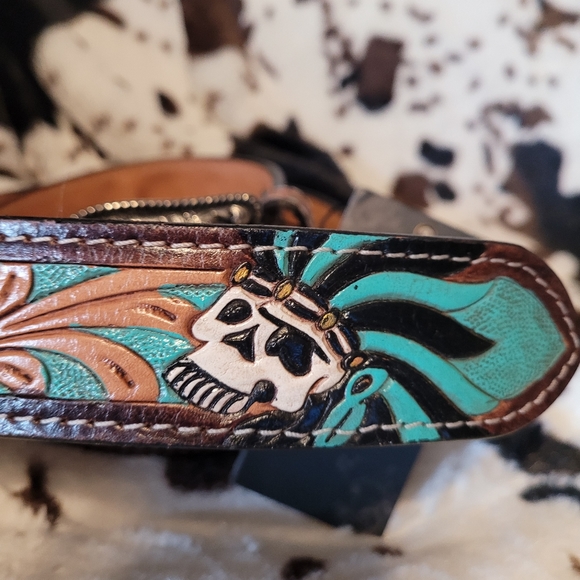 American Darling Western Belt - Picture 2 of 4